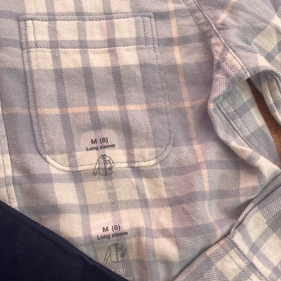 GAP & OLD NAVY dress up bundle fro boys,flannel cotton shirts and pants,sz.8!NWT - Picture 7 of 10